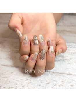 ミラーネイル★ayaka