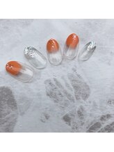 ネイルサロンノイ 経堂店(noi)/シンプルコース＋アート代1800円