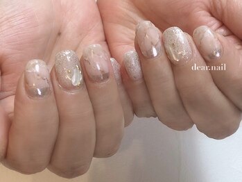 ディアネイル(dear.nail)/天然石ネイル☆