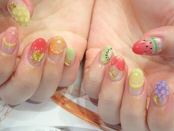 キャミ ネイル(CAMMY NAIL)/フルーツネイル