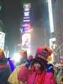 アカリ(acari) NYでカウントダウン
