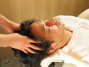 アールドボーテ(R de beaute)/シャンプー後に再び癒しのひと時