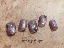 サニーデイズ ネイルアンドビューティー 曙橋店(SunnyDays Nail&Beauty)/シンプル初回　￥7500オフ無料