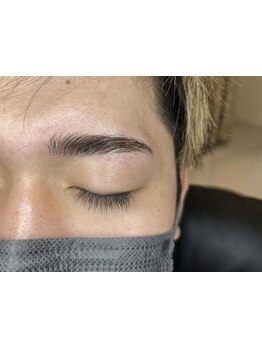 アイブロウメニューがあるサロン