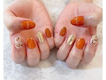 ネイルサロン ティフィン(tiffin)/～秋色color～