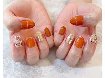 ネイルサロン ティフィン(tiffin)/~秋色color~