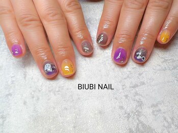 ビユビ ネイル(BIUBI NAIL)/BIUBI NAIL &nbsp;ビユビネイル
