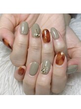 インプレス 鶴見店(Impress)/べっ甲ネイル