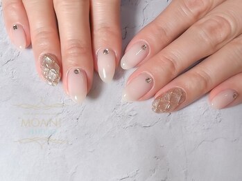 モアニ ヒロオ 渋谷店(MOANI Hiroo)/もこもこキルティングネイル☆