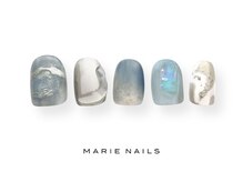 マリー ネイルズ いわきラトブ店(MARIE NAILS)/定額6600円税込 ニュアンス0713a