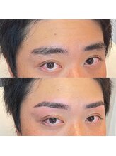 ホワイトアイ メンズ眉毛サロン 三宮(WHITE EYE)/【眉毛専門店】三宮/元町