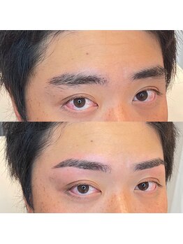 ホワイトアイ メンズ眉毛サロン 三宮(WHITE EYE)/【眉毛専門店】三宮/元町