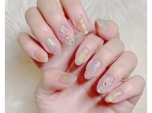 シェリエ(Cherie)/ぷっくりフラワーネイル