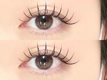 アリス トウキョウ 札幌琴似店(alice tokyo)/フラットラッシュ/束感ぱっちり