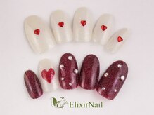 エリクサーネイル 池袋(Elixir Nail)/定額bカジュアル/クーポン使用