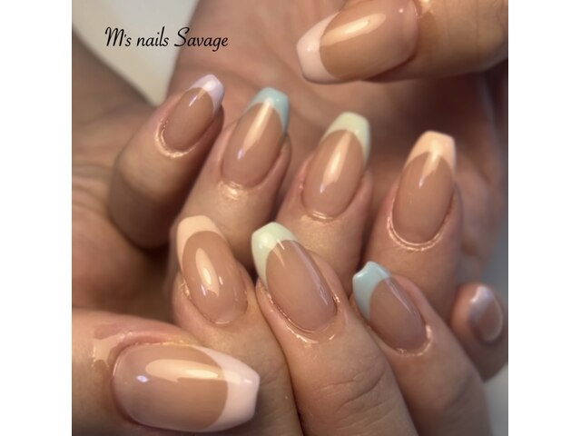 M's nails Savage （旧：M's nails 【エムズネイル】）