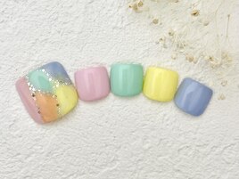 カラフルフット 銀座フィルイン