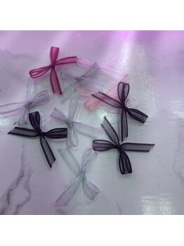 ルーミー アンド コー(Roomy&co.)/リボンネイル