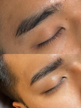 アイブロウメニューがあるサロン