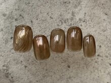 アイネイルズ 天神今泉店(I-nails)/【yuka.t】深みブラウン