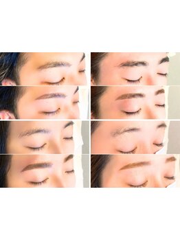 アイブロウメニューがあるサロン