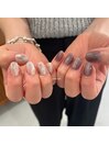 マグネット　ニュアンスネイル