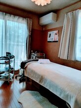 ル リアン(soins de visage Le lien)/一軒家の個室で行います