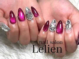 【スカルプ】シンプルアート