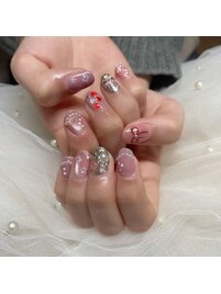 成人式ネイル