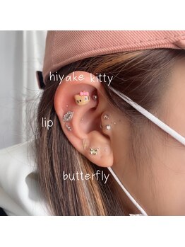 ミリノア(mili noah)/耳ツボジュエリー