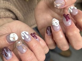 冬ネイル