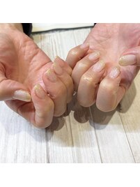 ラメグラデーション♪