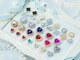 ロミィ ムーン ネイル(Romy moon nail)の写真/【種類豊富なパーツをご用意◎】子供心を思い出すような遊び心でパーツ選んで頂くことが出来ます！