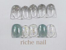 リッシュネイル 新百合ヶ丘店(riche nail)/シンプルアートコース
