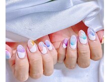 エムズ ネイルサロン(M2)/とろけるパステルマグクリーム