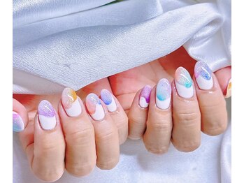 エムズ ネイルサロン(M2)/とろけるパステルマグクリーム