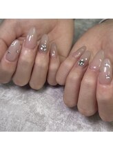 マルネイル(maru nail)/vカットシンプルスカルプ