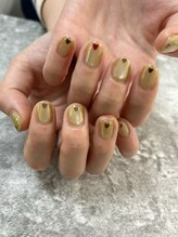 シードットネイル(Cee.nail)/マグネット×ハートホロ