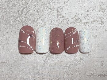 ネイル トリートエスティーエス 越谷店(STS)/定額デザインB