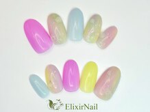 エリクサーネイル 池袋(Elixir Nail)/定額a シンプル/クーポン使用