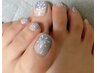 【Foot】グラデーションネイル￥7000