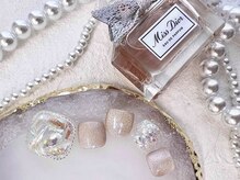ネイルサロン ドルチェネイル 柏店(Dolce.Nail)/フットデザインコース☆足湯付き