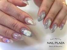 ネイルプラザ 河原町OPA店(NAIL PLAZA)/ニュアンスネイル