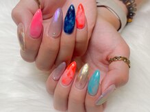 ルアナ(Luana.)/カラフルモヤモヤマーブル