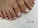 foot親指art ◆ La Fleur