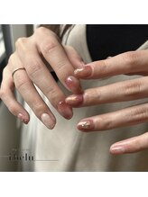 イベル 神戸三宮店(ibelu)/ピンクニュアンスネイル