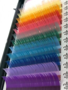 カラーエクステがあるサロン