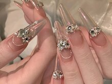 ザ ワン 女子大店(THE ONE)の雰囲気（センスの良いデザインが楽しめます♪持ち込みネイルが大得意！）