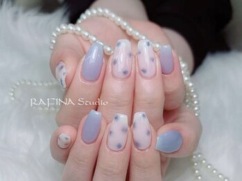 ラフィーナ 新宿 代々木店(RAFINA)/持ち込みデザイン