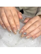 アイリッシュネイル 久屋大通店(Irish Nail)/ガーリーネイル